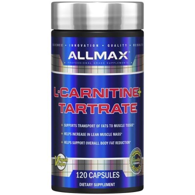 AllMax Nutrition - L-Carnitine + Tartrate - 120 caps