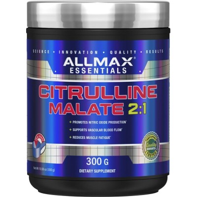 AllMax Nutrition - Citrulline Malate 2:1 - 300 grams