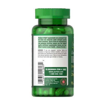 Puritan's Pride - Easy Iron 28 mg - 90 Capsules