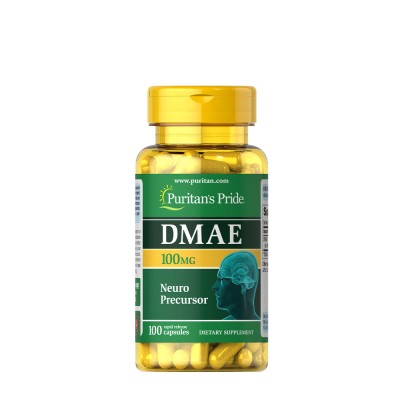 Puritan's Pride - DMAE 100 mg - 100 Capsules