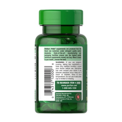Puritan's Pride - Zinc 25 mg - 100 Tablets