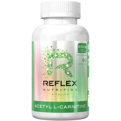 Reflex Nutrition - Acetyl L-Carnitine, 500mg - 90 caps