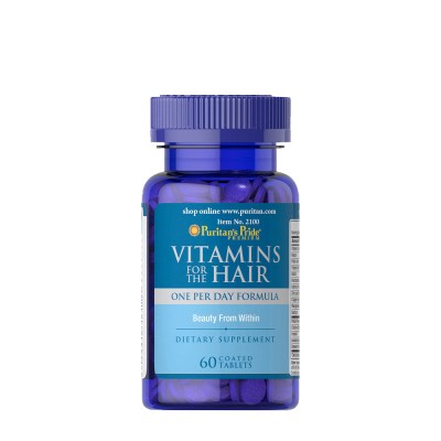 Puritan's Pride - Vitamins for the Hair - 60 Tablets