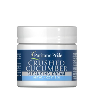 Puritan's Pride - Crushed Cucumber Cleansing Cream - 118 ml
