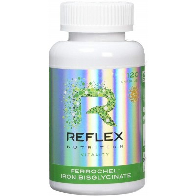 Reflex Nutrition - Albion Ferrochel Iron Bisglycinate, 14mg -