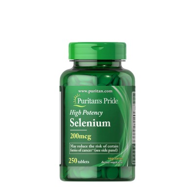Puritan's Pride - Selenium 200 mcg - 250 Tablets
