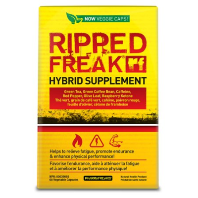 PharmaFreak - Ripped Freak, Hybrid Supplement - 60 vcaps