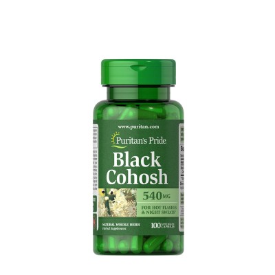 Puritan's Pride - Black Cohosh 540 mg - 100 Capsules