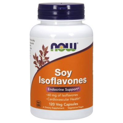 NOW Foods - Soy Isoflavones