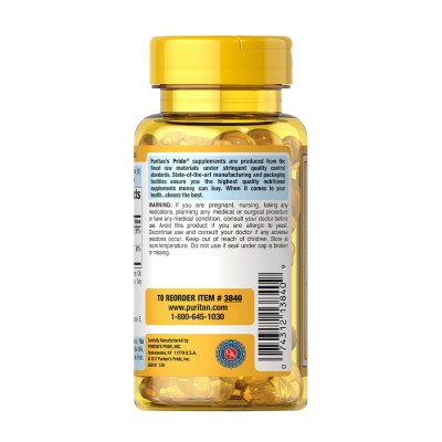 Puritan's Pride - Vitamin E-with Selenium 400 IU Natural - 100