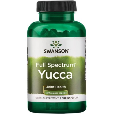 Swanson - Yucca, 500mg - 100 caps