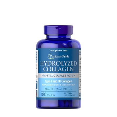 Puritan's Pride - Hydrolyzed Collagen 1000 mg - 180 Caplets