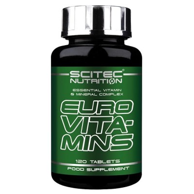 Scitec Nutrition - Euro Vita-Mins - 120 tablets