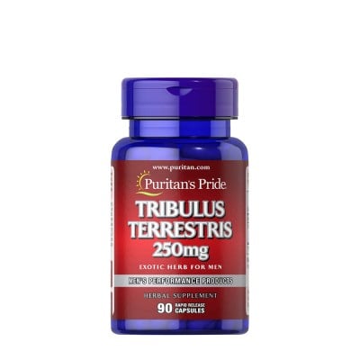 Puritan's Pride - Tribulus Terrestris 250 mg - 90 Capsules