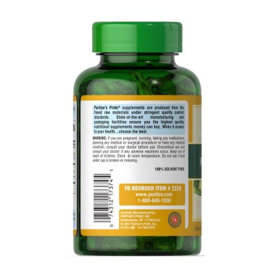 Puritan's Pride - Evening Primrose Oil 1000 mg with GLA - 120