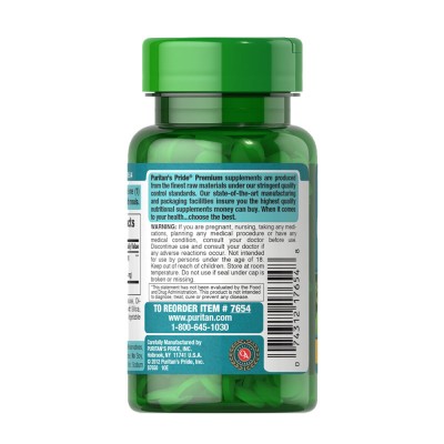Puritan's Pride - Ginkgo Biloba Standardized Extract 60 mg -