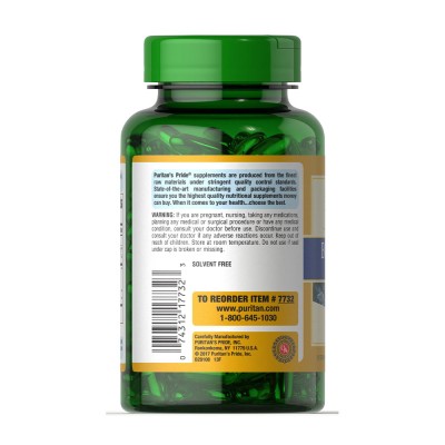 Puritan's Pride - Borage Oil 1000 mg - 100 Softgels