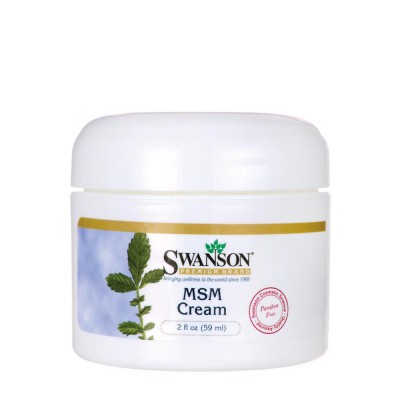 Swanson - MSM Cream - 59 ml