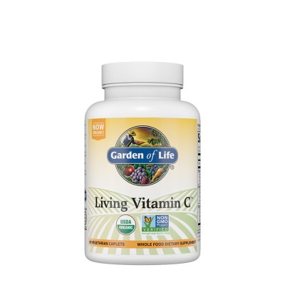 Garden of Life - Living Vitamin C - 60 Veg Capsules