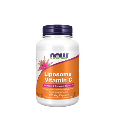 Now Foods - Liposomal Vitamin C - 120 Veg Capsules