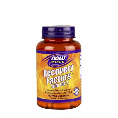 Now Foods - Recovery Factors™ with IGF-1 - 90 Veg Capsules