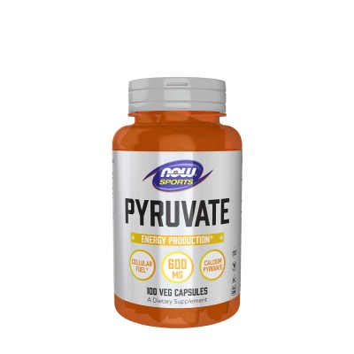 Now Foods - Pyruvate - 100 Veg Capsules