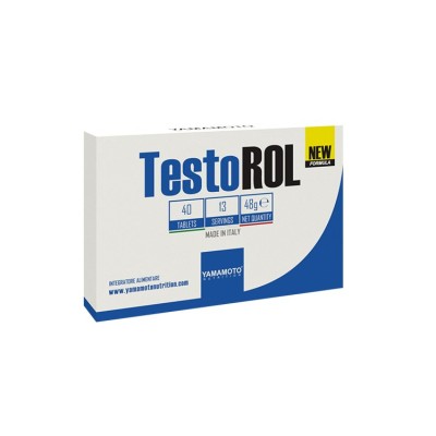 Yamamoto Nutrition - TestoRol - 40 tablets