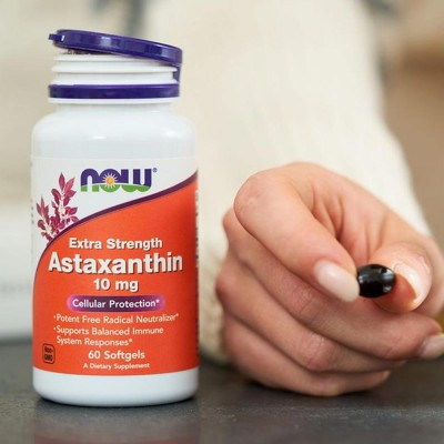 Now Foods - Astaxanthin 4 mg - 90 Softgels
