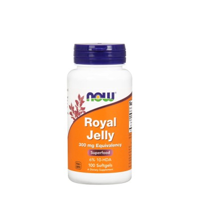 Now Foods - Royal Jelly 300 mg - 100 Softgels
