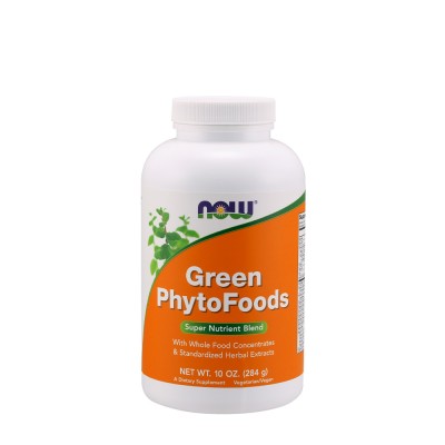 Now Foods - Green PhytoFoods - 284 g