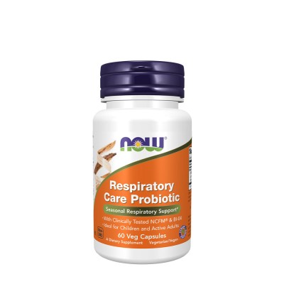 Now Foods - Respiratory Care Probiotic - 60 Veg Capsules