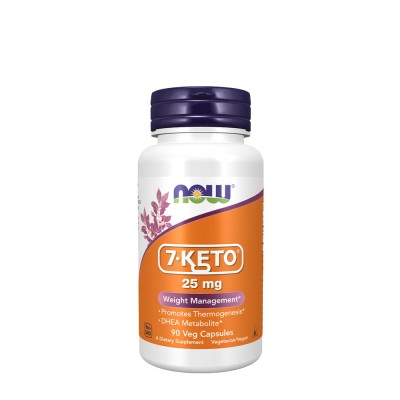 Now Foods - 7-KETO 25 mg - 90 Veg Capsules