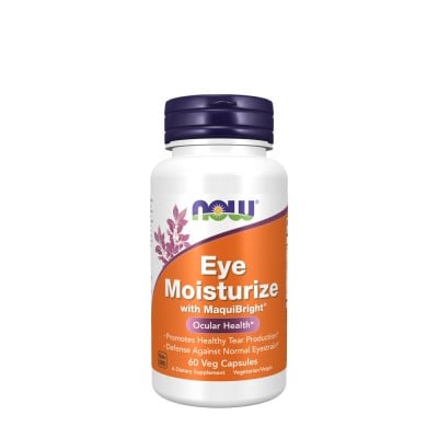 Now Foods - Eye Moisturize with MaquiBright® - 60 Veg Capsules