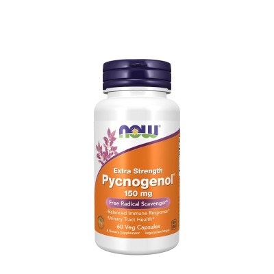 Now Foods - Pycnogenol, Extra Strength 150 mg Veg Capsules - 60