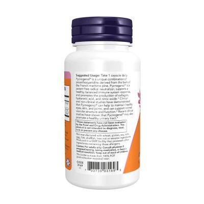 Now Foods - Pycnogenol, Extra Strength 150 mg Veg Capsules - 60