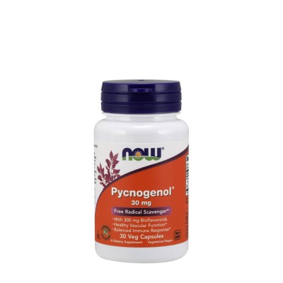 Now Foods - Pycnogenol® 30 mg Veg Capsules - 30 Veg Capsules