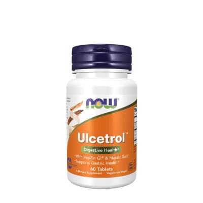 Now Foods - Ulcetrol™ - 60 Tablets