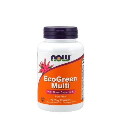 Now Foods - Eco-Green Multi Vitamin - 90 Veg Capsules