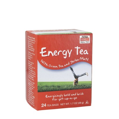 Now Foods - Energy Tea - 24 Tea Bags