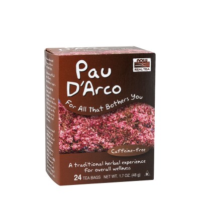 Now Foods - Pau D'Arco Tea - 48 g