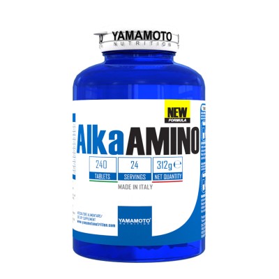 Yamamoto Nutrition - Alka Amino - 240 tablets
