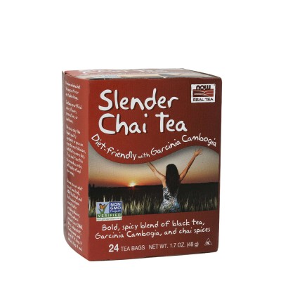Now Foods - Slender Chai Tea - 48 g