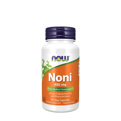 Now Foods - Noni 450 mg - 90 Veg Capsules