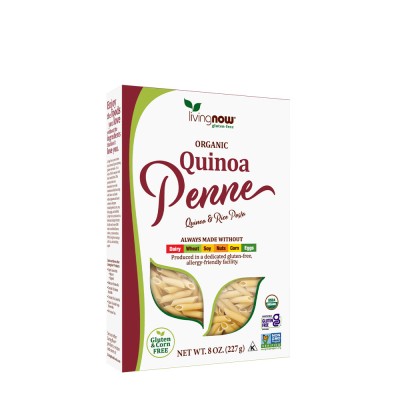 Now Foods - Quinoa Penne Pasta, Organic - 227 g