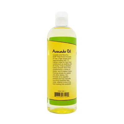 Now Foods - Avocado Cooking Oil in Plastic Bottle - 500 ml
