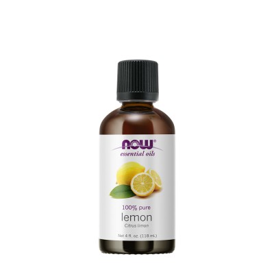 Now Foods - Essential Oils - Lemon Oil - 118 ml