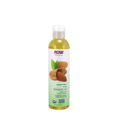 Now Foods - Sweet Almond Oil, Organic - 237 ml