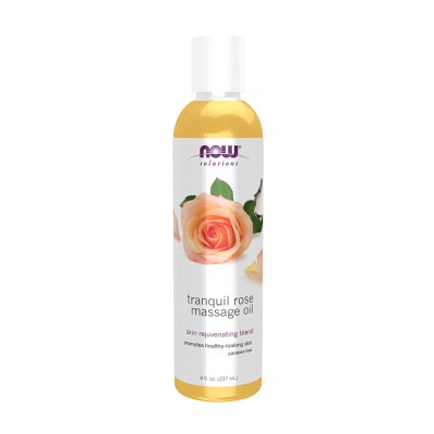 Now Foods - Tranquil Rose Massage Oil - 237 ml