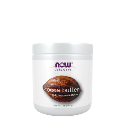 Now Foods - Cocoa Butter, Pure - 207 ml