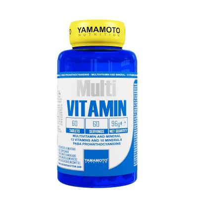 Yamamoto Nutrition - Multi VITAMIN - 60 tablets
